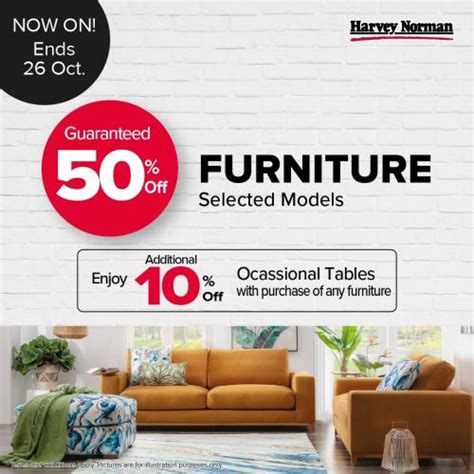 Harvey Norman Sale & 50.